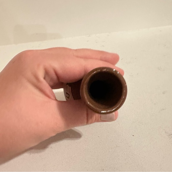 Brown Small Native Vase 4" Tall Signed - Picture 4 of 7